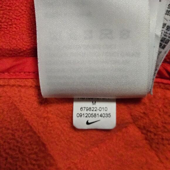 Nike Therma Girl's Ultimate Flash Reflective Hooded Jacket Biking VISIBILITY - Picture 12 of 14